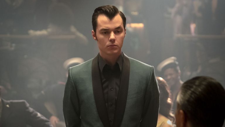 Jack Bannon plays Alfred Pennyworth in Pennyworth. Pic: Lionsgate/Starzplay