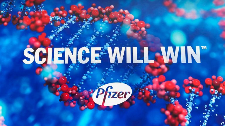 The Pfizer vaccine is up to 85% effective after the first dose, a new Israeli study has found. Pic: AP