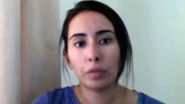 Sheikha Latifa al Maktoum is missing. Credit: Detained in Dubai