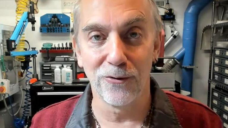 Richard Garriott describes how he was able to get to space