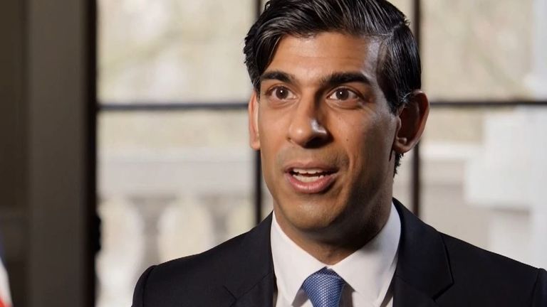 Rishi Sunak talks to Ed Conway about future of economy