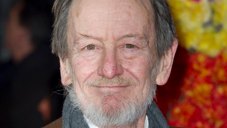 Ronald Pickup said his favourite role was as writer George Orwell