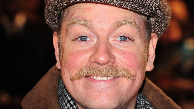 The comedian has tested positive for coronavirus