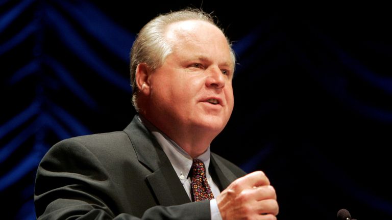Last February, Limbaugh had told his listeners that he was suffering from advanced lung cancer