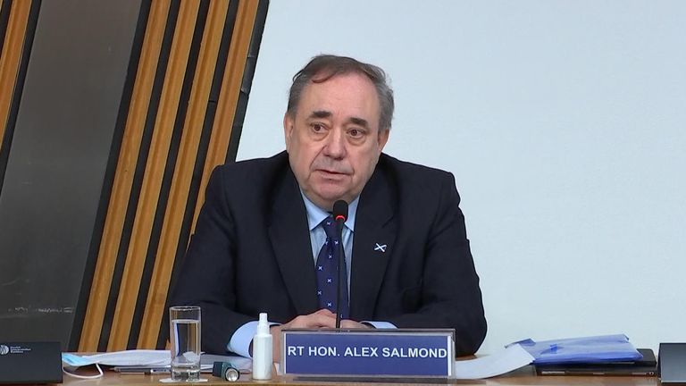 Sturgeon 'misled parliament' over role in Salmond investigation ...