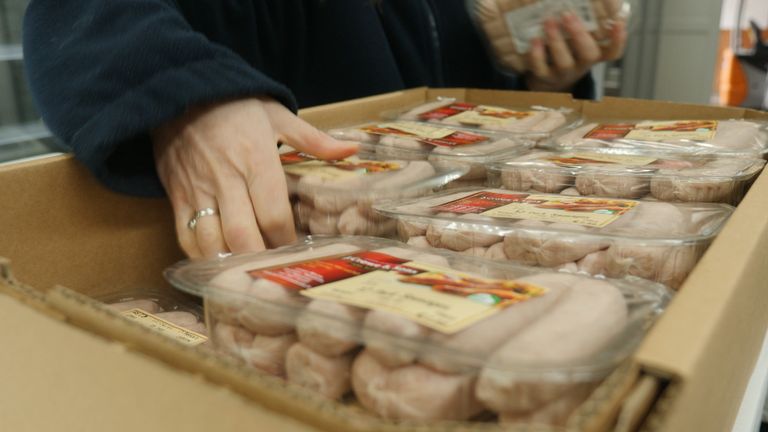 Stonemanor has take to importing products like sausages from Ireland instead of Britain to avoid paperwork