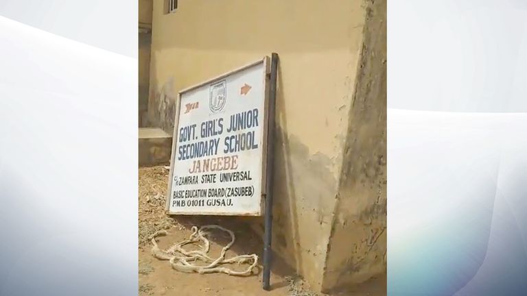 The abduction took place at a school in the northern part of the country. Pic: TheCable
