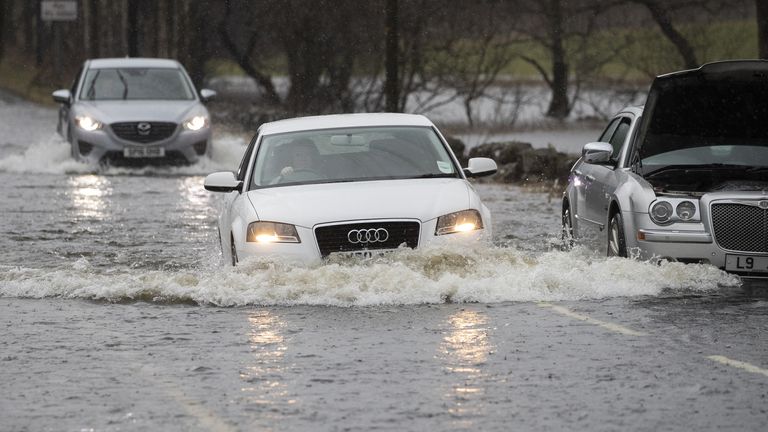 Flooding has caused chaos across the UK
