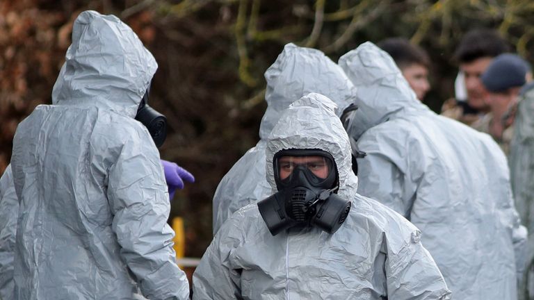 Sergei Skripal and his daughter were targeted in novichok attack in Salisbury