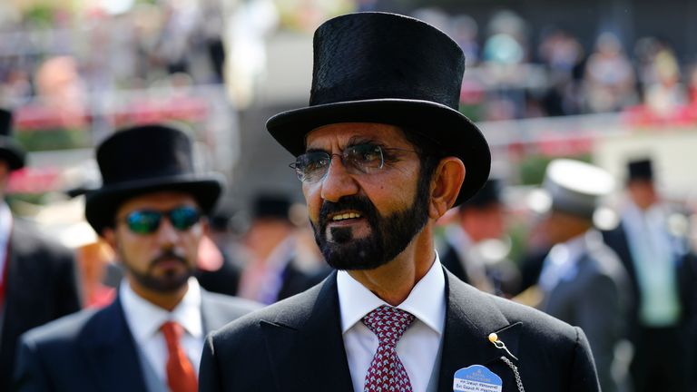 Sheikh Mohammed&#39;s Godolphin Stables is one of the most famous flat racing operations in the world