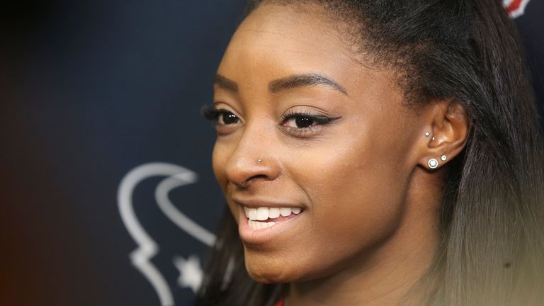 Simone Biles: Olympic champion 'wouldn't let daughter become gymnast ...