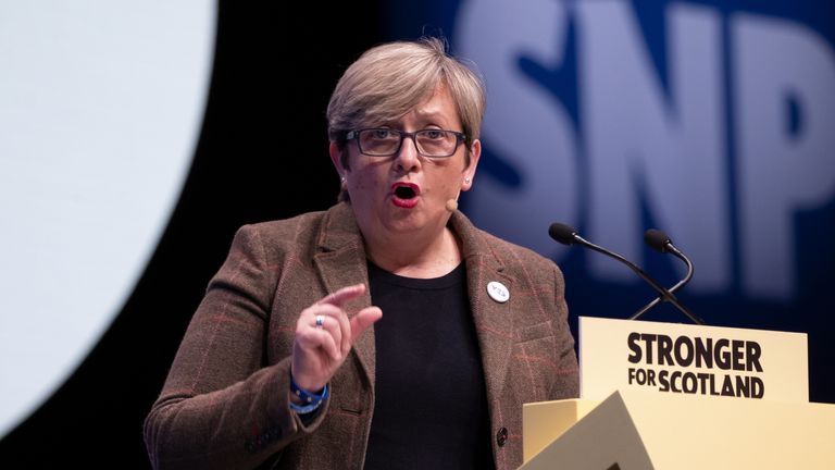 File photo dated 13/10/2019 of Joanna Cherry QC