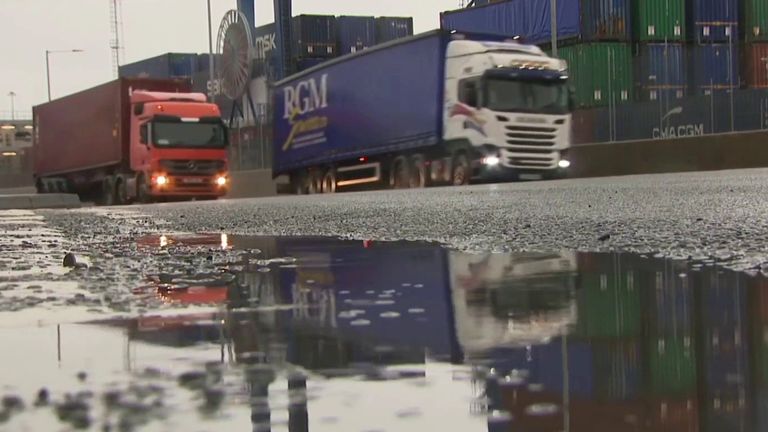 Trade tensions increasing in Northern Ireland