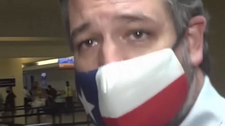 Ted Cruz returning to Texas while weather emergency plays out in the state