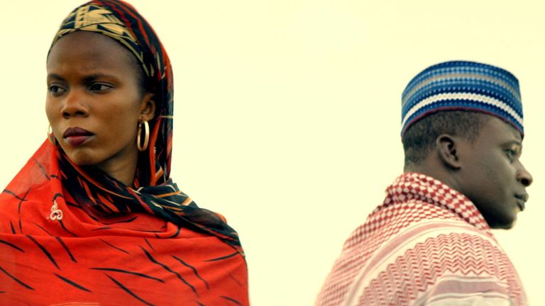 Nigerian film The Milkmaid, directed by Desmond Ovbiagele. Pic: Danono Media