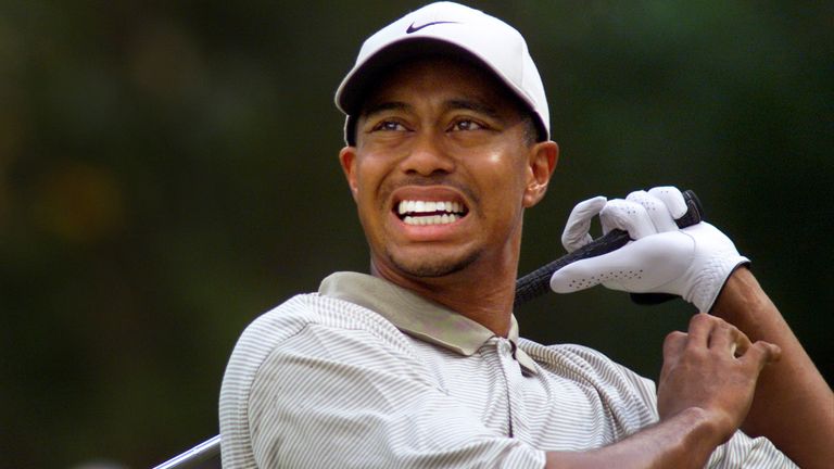 Tiger Woods has suffered with back injuries for a number of years
