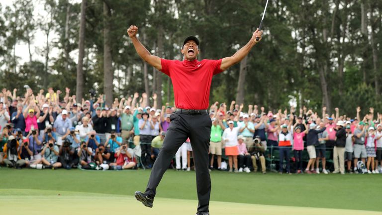 Tiger Woods dice que tiene la intención de jugar en el US Masters, más de un año después del grave accidente automovilístico |  Noticias de EE. UU.