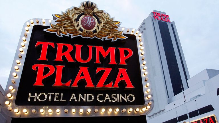 Le casino d'Atlantic City a fermé ses portes en 2014. Pic: AP