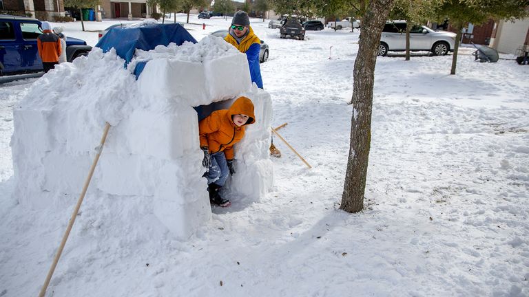 Extreme cold weather has threatened the nation&#39;s COVID-19 vaccination effort with delays to vaccine shipments likely.