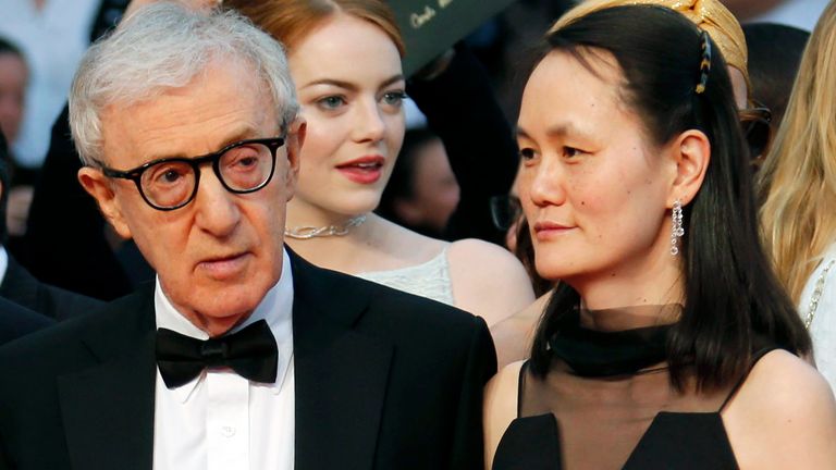 The four-time Oscar-winner and his wife say the allegations are &#39;categorically false&#39;