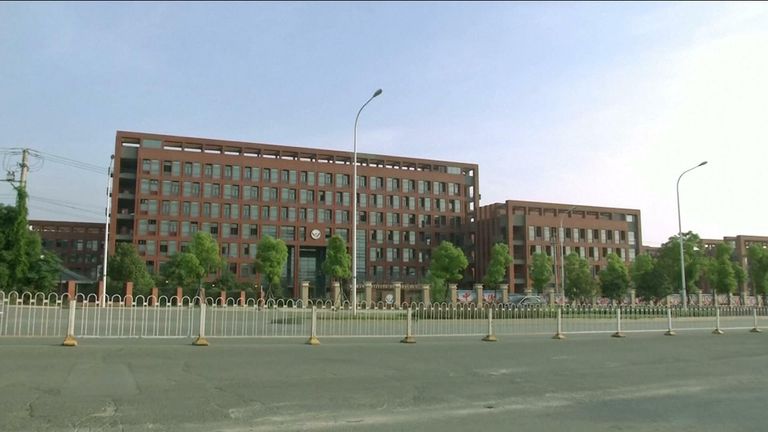 Institut de virologie de Wuhan