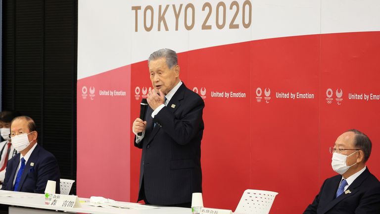 Tokyo Olympics organising committee chief Yoshiro Mori announces his resignation