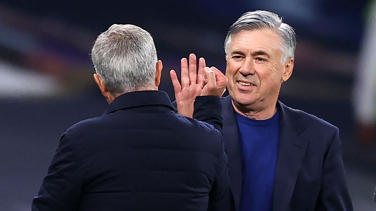 Ancelotti excited for Mourinho reunion | Video | Watch TV ...