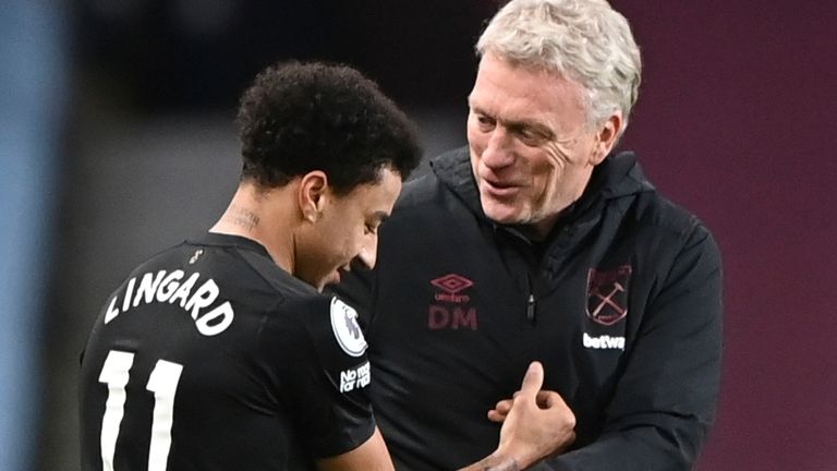 Jesse Lingard: West Ham boss David Moyes considers ...