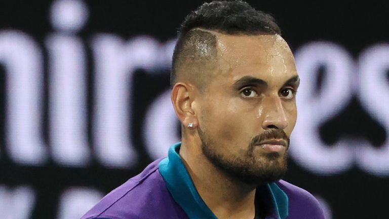 Nick Kyrgios says he is puzzled why Novak Djokovic cannot ...