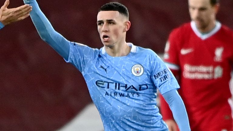 Premier League's young stars: The story of Phil Foden ...