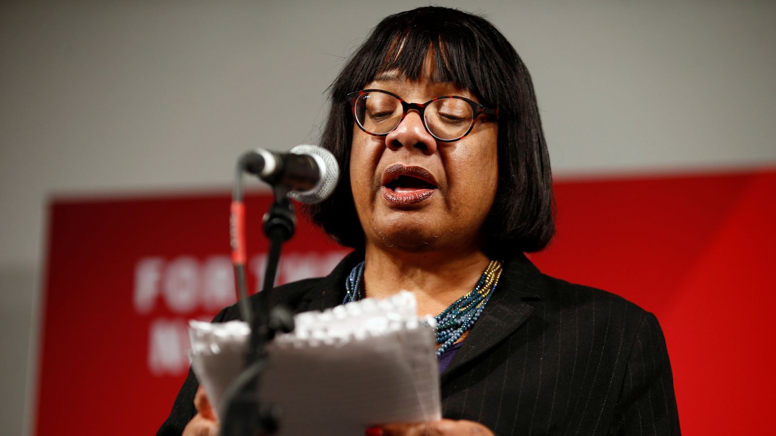 Minister warns against 'cancelling' Tory donors amid alleged remarks about Diane Abbott