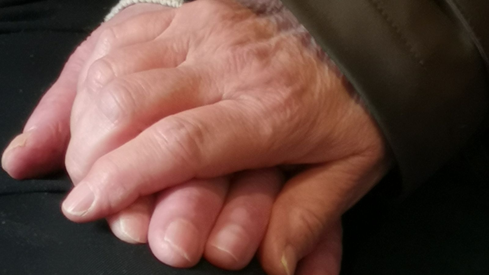 COVID19 Families kept apart by pandemic meet as care homes allow