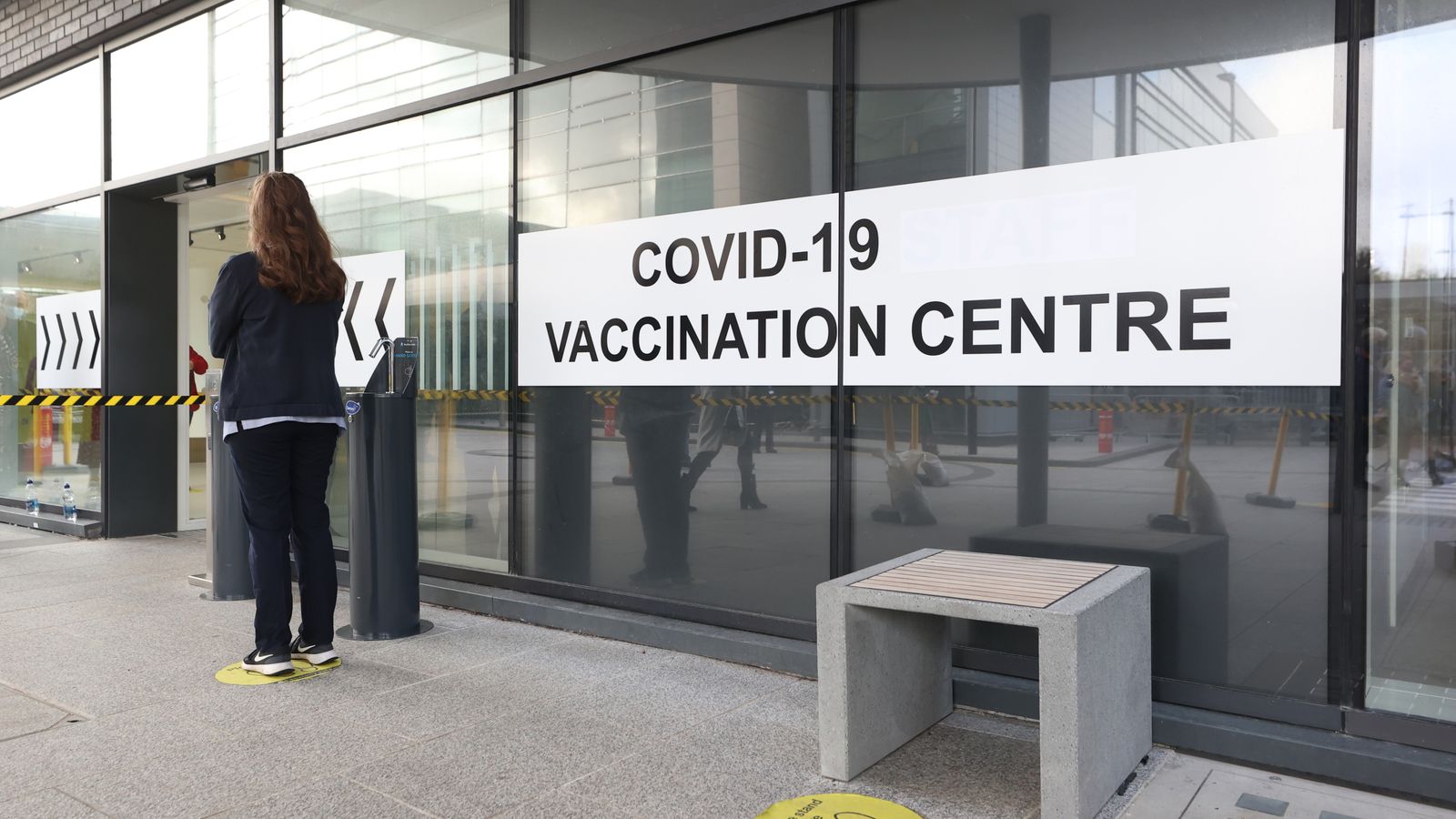 COVID-19: UK hits 30 million first coronavirus vaccine doses - 57% of all adults