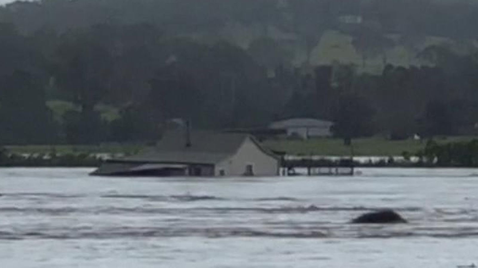 Australia House swept away by dangerous flash floods World News