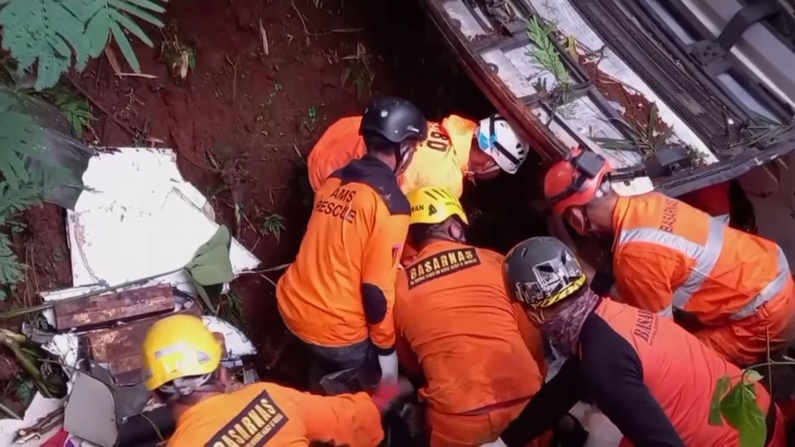 Dozens dead after school bus plunges into ravine in Indonesia | World ...