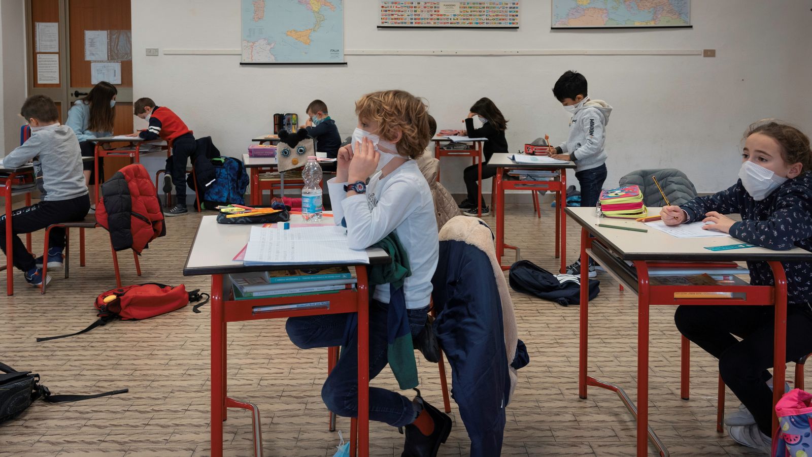 COVID-19: Italy closes schools in 'red zone' coronavirus areas amid ...