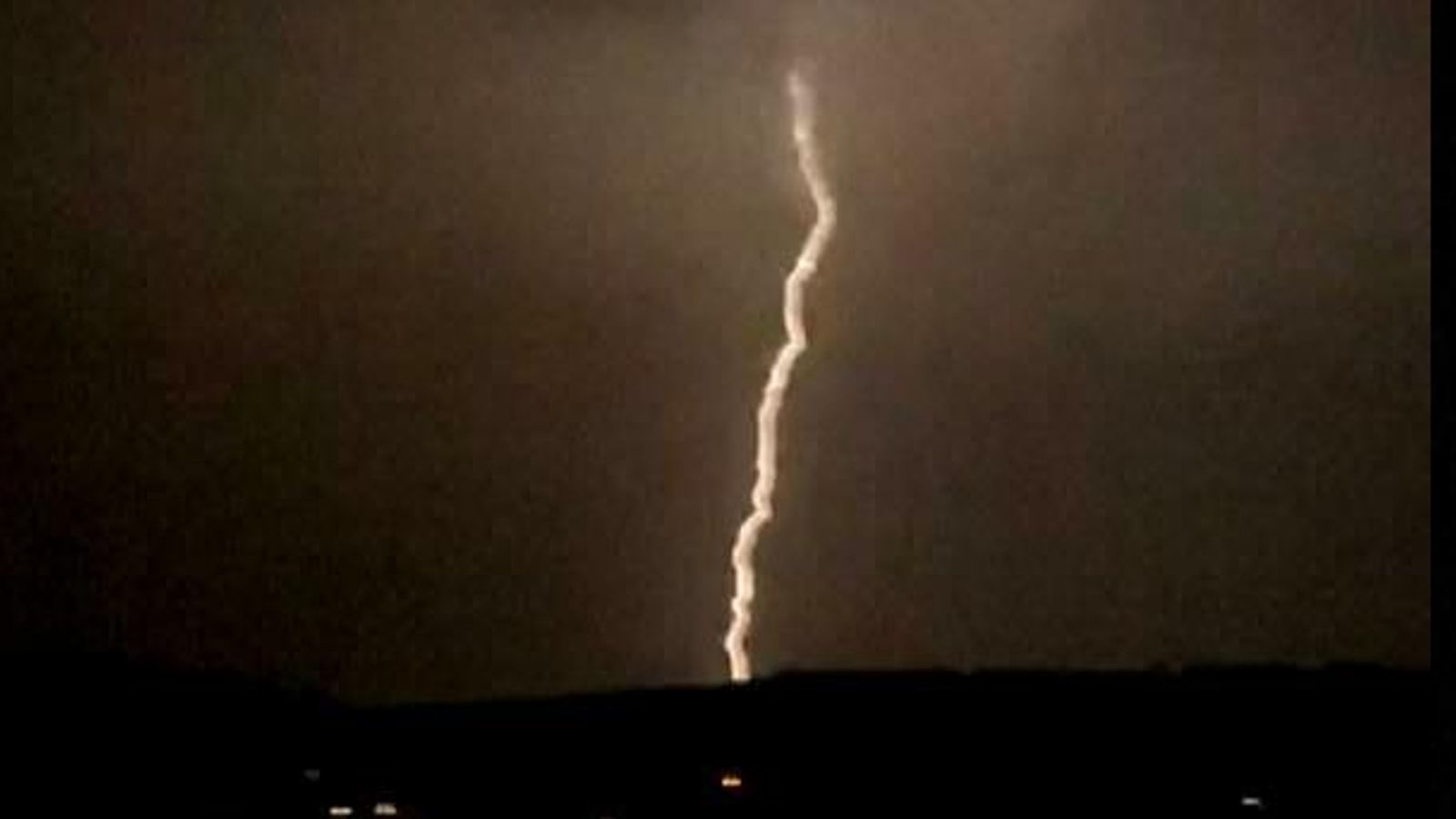 Lightning and thunder captured across Alabama and as multiple