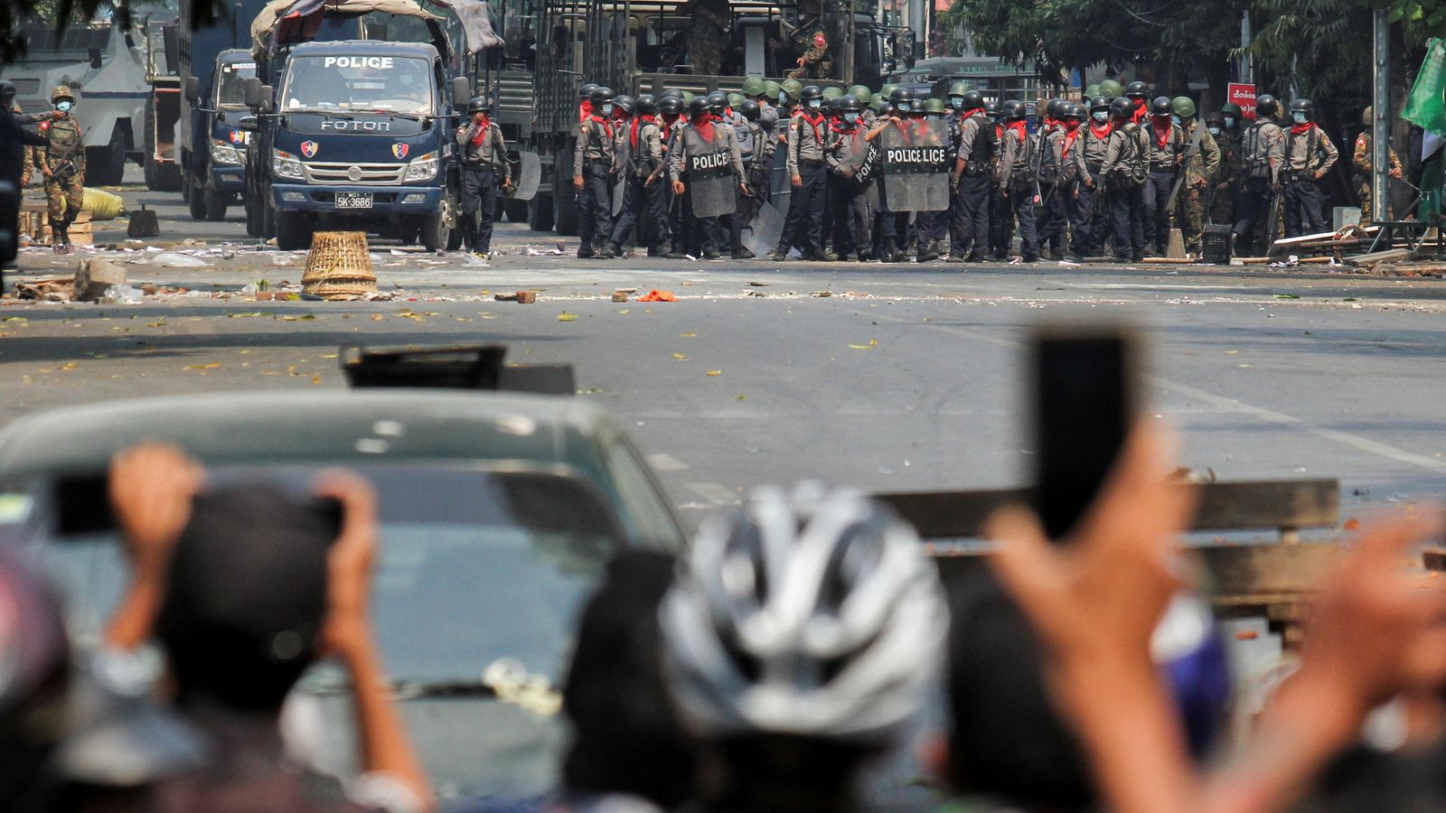 Myanmar: Bloodiest day since coup as '38 killed' in military crackdown ...