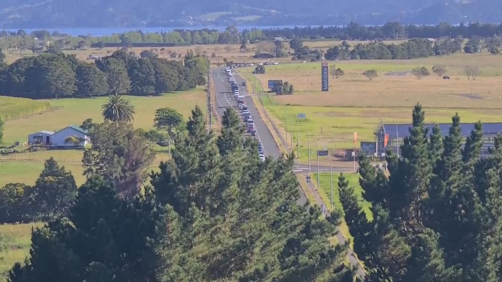 Tsunami warning today new zealand