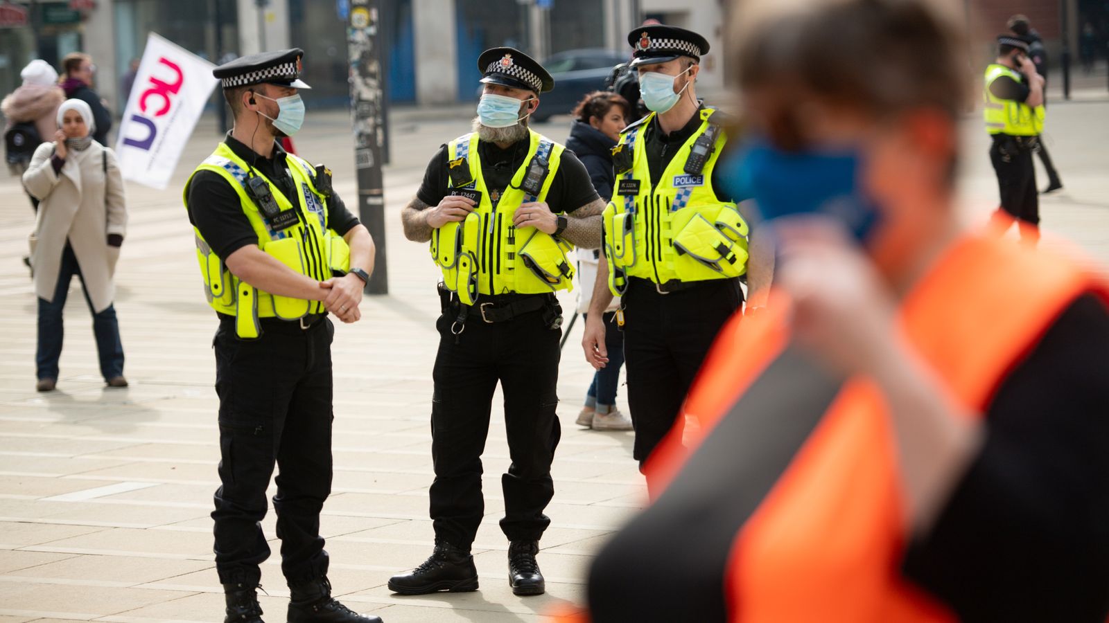 NHS Payline: Manchester protest organizer gets £ 10,000 fine by police |  UK News