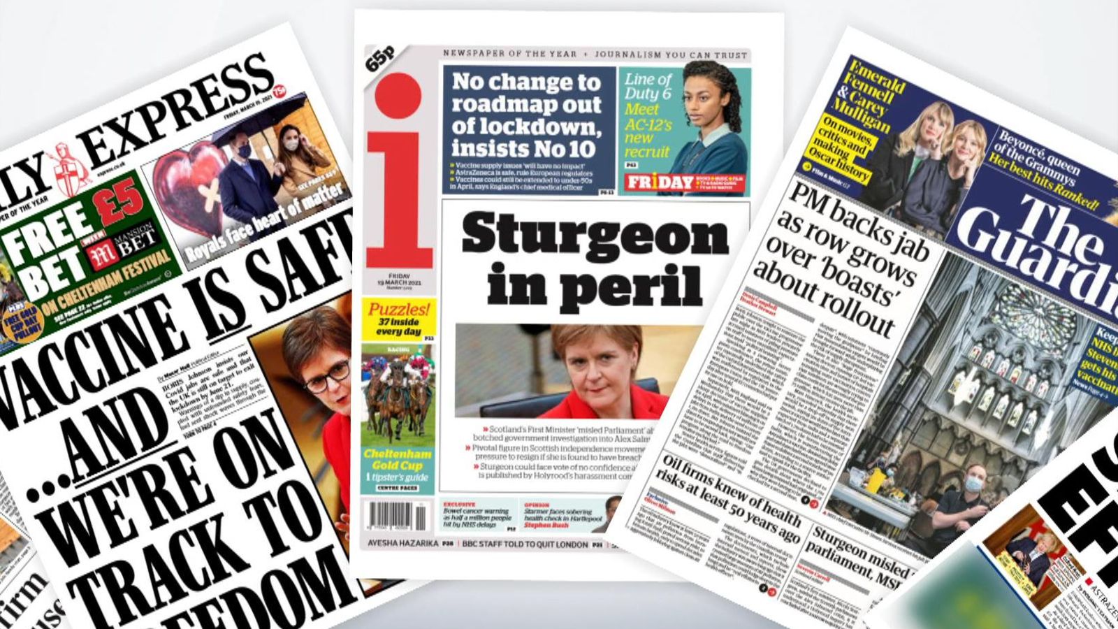 Friday S National Newspaper Front Pages Uk News Sky News