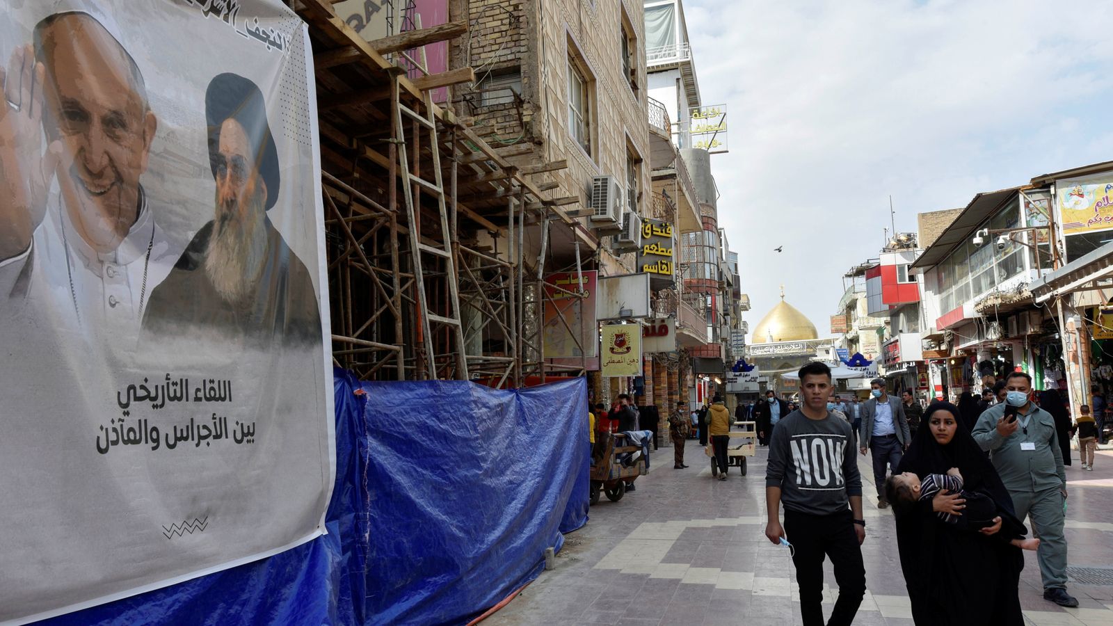 Pope Arrives In Iraq For Historic First-ever Papal Trip To Nation ...