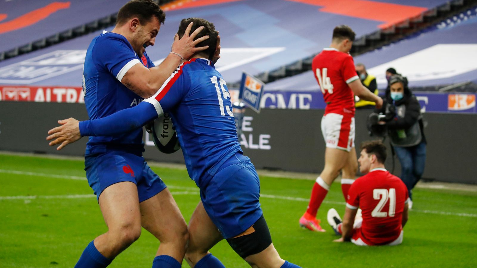 France denies Wales Six Nations Grand Slam in overtime | UK News | Sky News