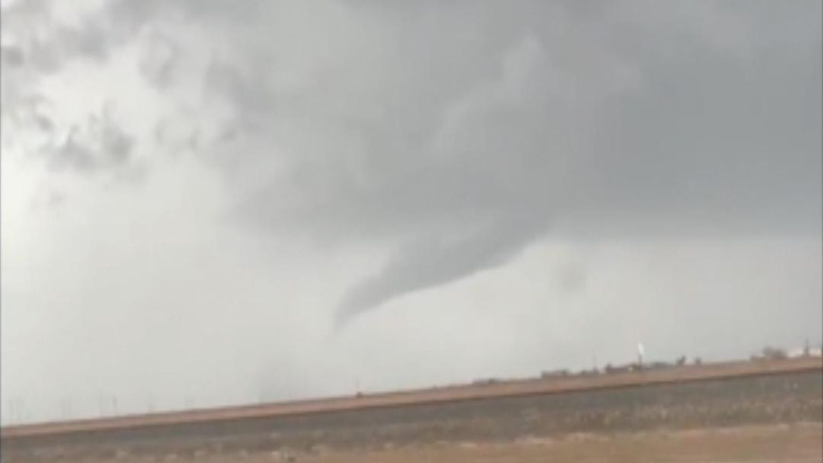 Tornado causes power outages in Texas US News Sky News