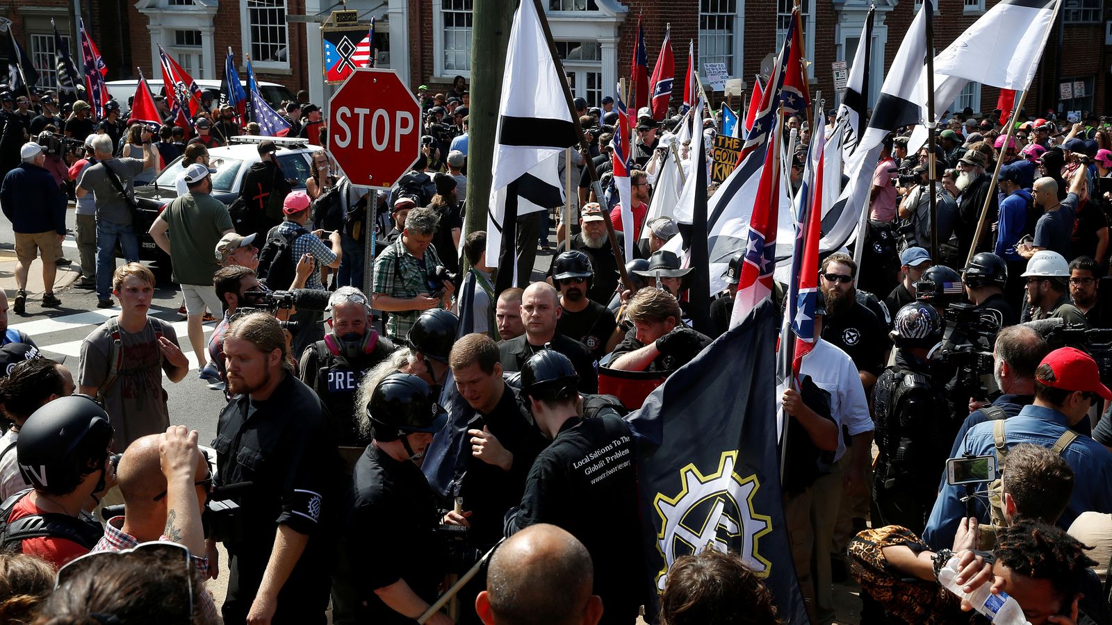 White Supremacist Groups 'most Likely To Carry Out Mass-casualty ...