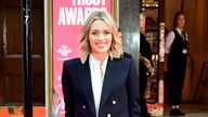 Wallis Day attending The Prince's Trust and TKMaxx & Homesense Awards held at the London Palladium, London.