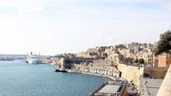 Generic shot of Valletta which is the capital of  Malta.