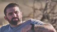 Ant Middleton pictured for his Straight Talking series. Pic: Potato/Sky UK