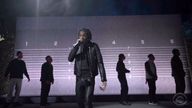Lil Baby performing The Bigger Picture at the Grammys. Pic: CBS/Recording Academy via AP