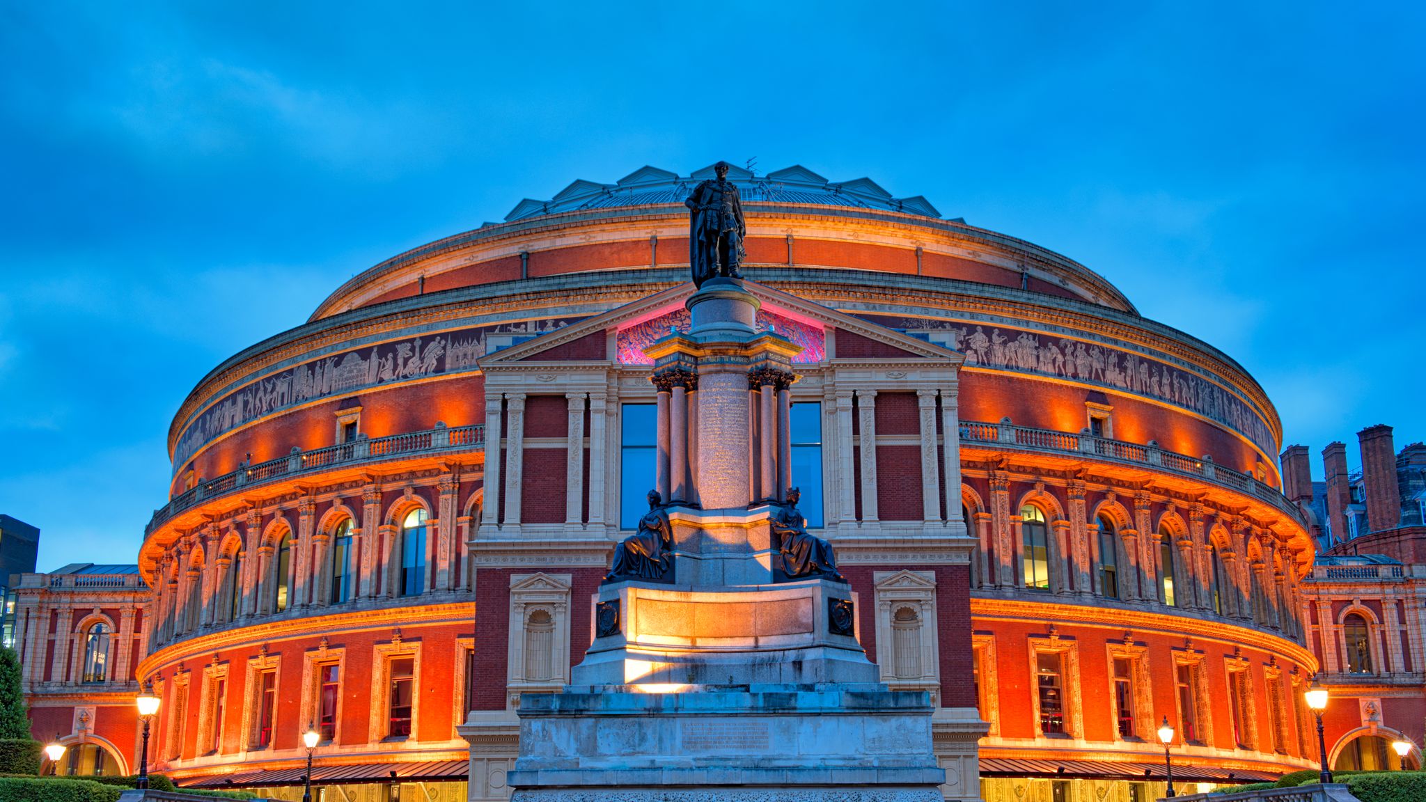 Royal Albert Hall: London venue 'where magical things happen' is 150 and prepares to celebrate | Ents & Arts News | Sky News